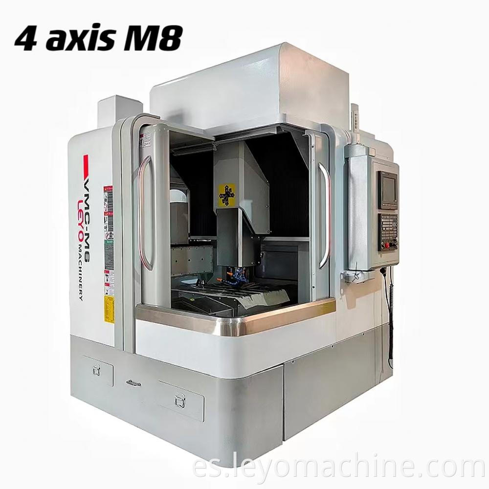 M8 Cnc Milling Machine 4axis